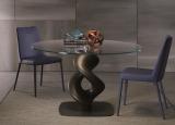 Ozzio Liquid Round Dining Table - Now Discontinued