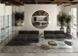 Tonelli Lilypad Glass Coffee Table