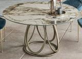 Bontempi Louis Round Dining Table