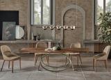 Bontempi Louis Dining Table in Wood
