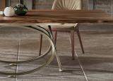 Bontempi Louis Dining Table in Wood