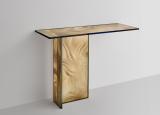 Glas Italia Liquefy Console Table