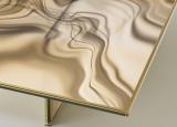 Glas Italia Liquefy Console Table