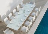 Manutti Luna Extending Garden Table - Now Discontinued