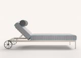 Pianca Levante Out Sun Lounger Plus