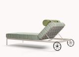 Pianca Levante Out Sun Lounger Plus