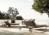 Pianca Levante Out Sun Lounger Super