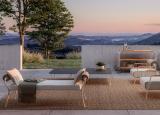 Pianca Levante Out Garden Bench