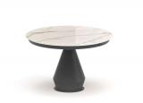 Ozzio Lycos Extending Dining Table