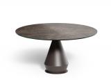 Ozzio Lycos Round Dining Table