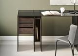 Tonelli Marcell Glass Dressing Table