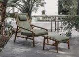 Alivar Margot Relax Lounge Chair & Pouf