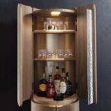 Porada Mary Bar Cabinet