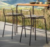 Pianca Maestrale Garden Bar Stool
