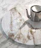 Molteni Mateo Round Dining Table in Marble