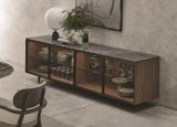 Porada Matics 4 Sideboard with Glass Doors