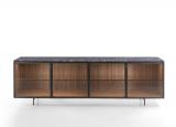 Porada Matics 4 Sideboard with Glass Doors