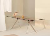 Glas Italia Mari Cristal Dining Table
