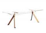 Glas Italia Mari Cristal Dining Table