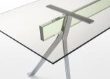 Glas Italia Mari Cristal Dining Table