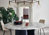 Bonaldo Mellow Round Dining Table