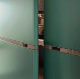 Middle Coplanar Sliding Door Wardrobe