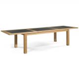 Manutti Milano Extending Teak Garden Table - Now Discontinued