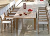 Manutti Milano Extending Teak Garden Table - Now Discontinued