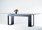 Tonelli Miles Glass Dining Table