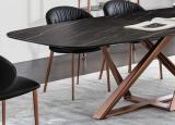 Bontempi Millennium Barrel Top Dining Table