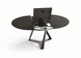 Bontempi Millennium Round Extending Dining Table