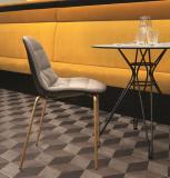 Bontempi Mood Dining Chair with Metal Legs