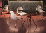 Bontempi Mood Dining Chair with Metal Legs