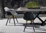 Bontempi Mood Dining Chair with Arms