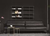 Vibieffe Modern Sofa with Wide Arms
