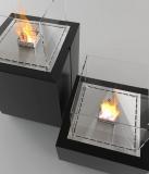 Decoflame Monaco Square Indoor/Outdoor Bioethanol Fire