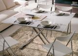Ozzio Mondial Transformable Coffee/Dining Table