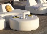 Manutti Moon Island Table/Footstool