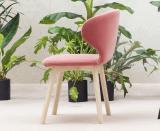 Miniforms Mula Dining Chair with Ash Legs