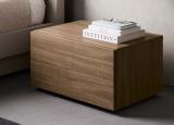 Jesse Nap Bedside Cabinet in Wood - Now Discontinued