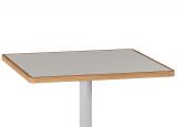 Manutti Napoli Square Bistro Table With Teak Border
