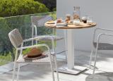 Manutti Napoli Round Bistro Table