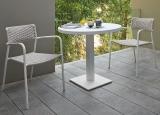 Manutti Napoli Round Bistro Table