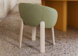 Miniforms Nebula Wood Dining Chair