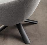 Miniforms Nebula Wood Lounge Chair