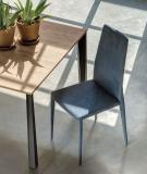 Bontempi Nubia High Dining Chair