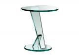 Tonelli Nicchio Glass Side Table