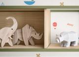 Battistella Boxy Wall Unit/Bookshelf