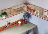 Battistella Boxy Wall Unit/Bookshelf