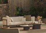 Manutti Nami Corner Garden Sofa